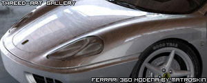 Ferrari 360 Modena - matroskin
