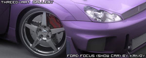 ford focus ... (show car) - krivoy
