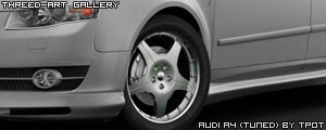 Audi A4 (tuned) - TPot